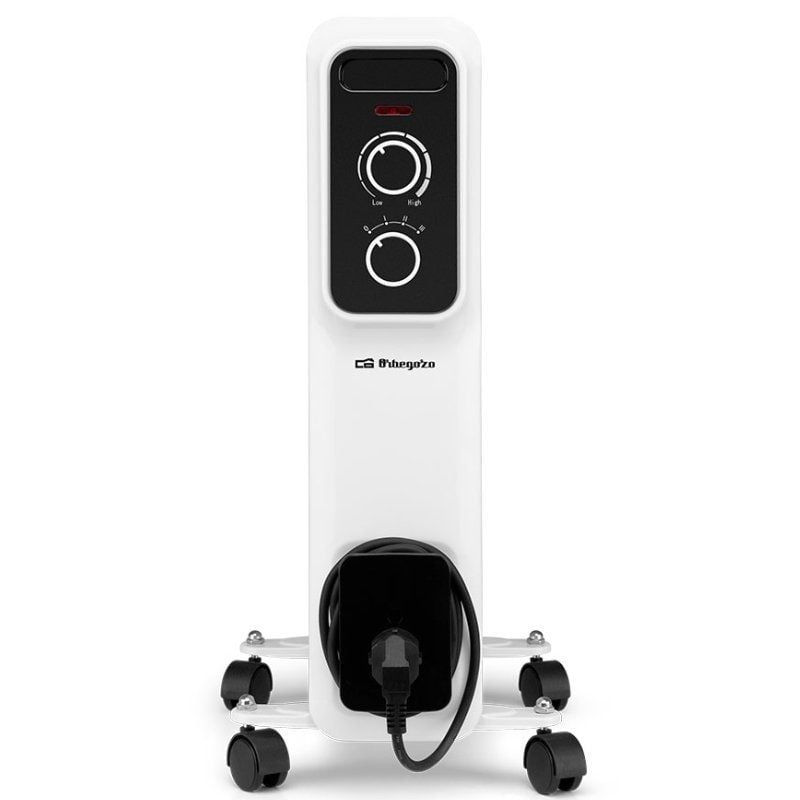 Orbegozo RS 1500 Radiador a Óleo / 3 Potências / 1500W / 7 Elementos de Aquecimento