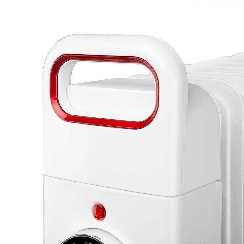 Radiador a Óleo Orbegozo RU 1500 / 3 Potências / 1500W / 7 Elementos de Aquecimento