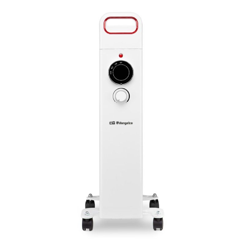 Radiador a Óleo Orbegozo RU 2000 / 3 Potências / 2000W / 9 Elementos de Aquecimento