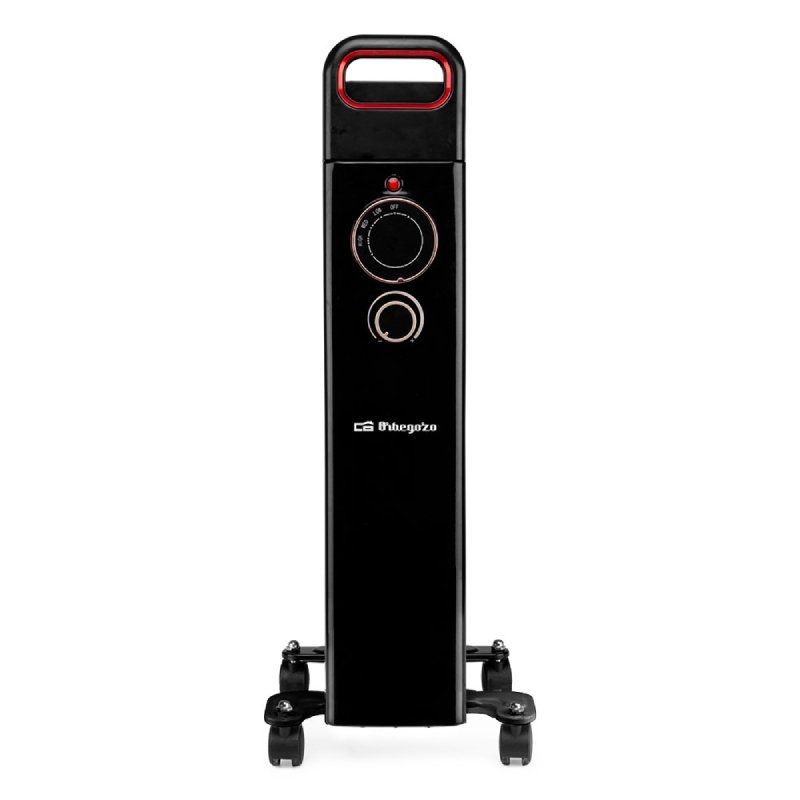 Orbegozo RUN 1500 Radiador a Óleo / 3 Potências / 1500W / 7 Elementos de Aquecimento