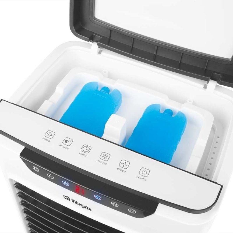 Aparelho de Ar Condicionado Orbegozo Air 55 / 150 W / 3 Níveis de Potência / Depósito de 35 L