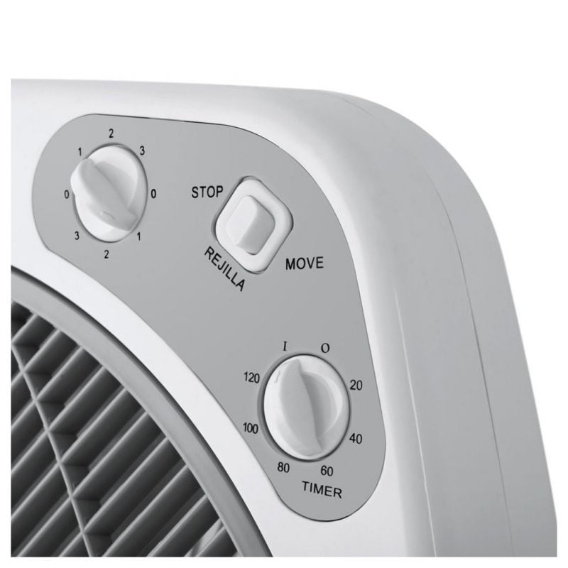 Ventilador de Caixa Orbegozo BF 0140 / 60W / 4 Pás 40cm / 3 Velocidades