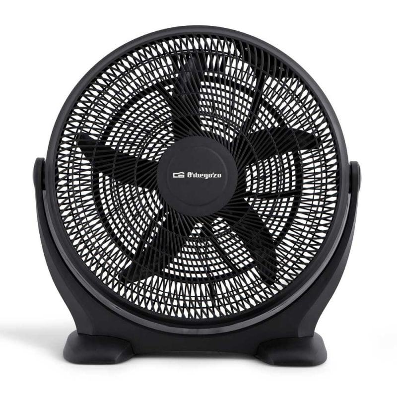Ventilador de Chão Orbegozo Power Fan BF 0150 / 80W / 5 Pás 50cm / 3 Velocidades