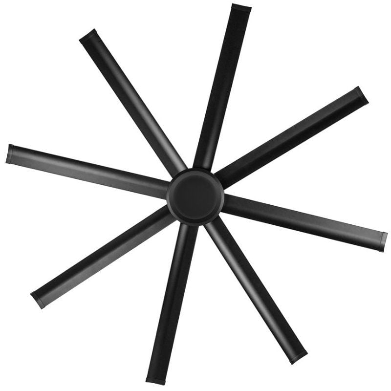 Ventilador de Teto Orbegozo CF 125300 / 100W / 8 Pás 300cm / 6 Velocidades