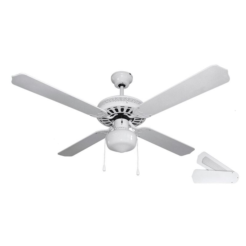 Ventilador de Teto Orbegozo CL 08132 B / 60W / 4 Pás 132cm / 3 Velocidades