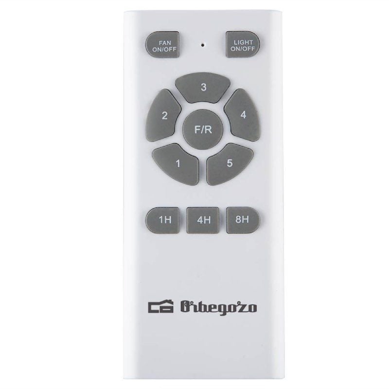 Ventilador de Teto Orbegozo CP 100138 / 50W / 6 Pás 138cm / 5 Velocidades