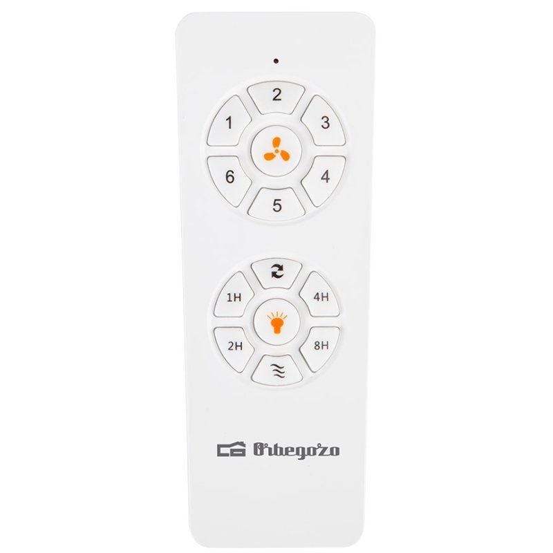 Ventilador de Teto Orbegozo CP 132120 / 40W / 5 Pás 120cm / 6 Velocidades