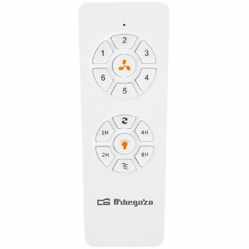 Ventilador de Teto Orbegozo CP 174132 / 35 W / 3 Pás de 132 Cm / 6 Velocidades