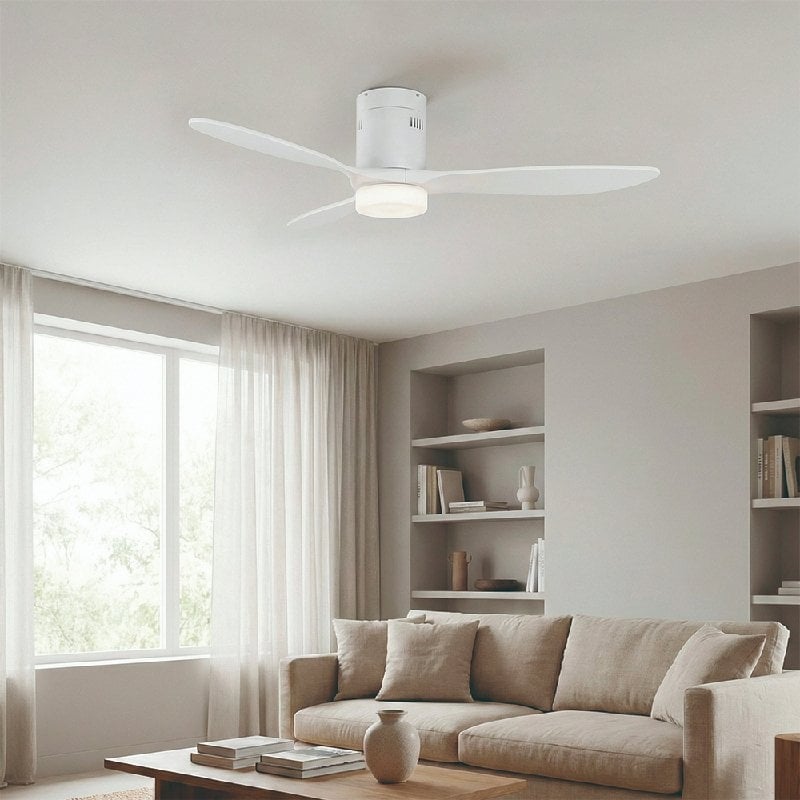 Ventilador de Teto Orbegozo CP 174132 / 35 W / 3 Pás de 132 Cm / 6 Velocidades