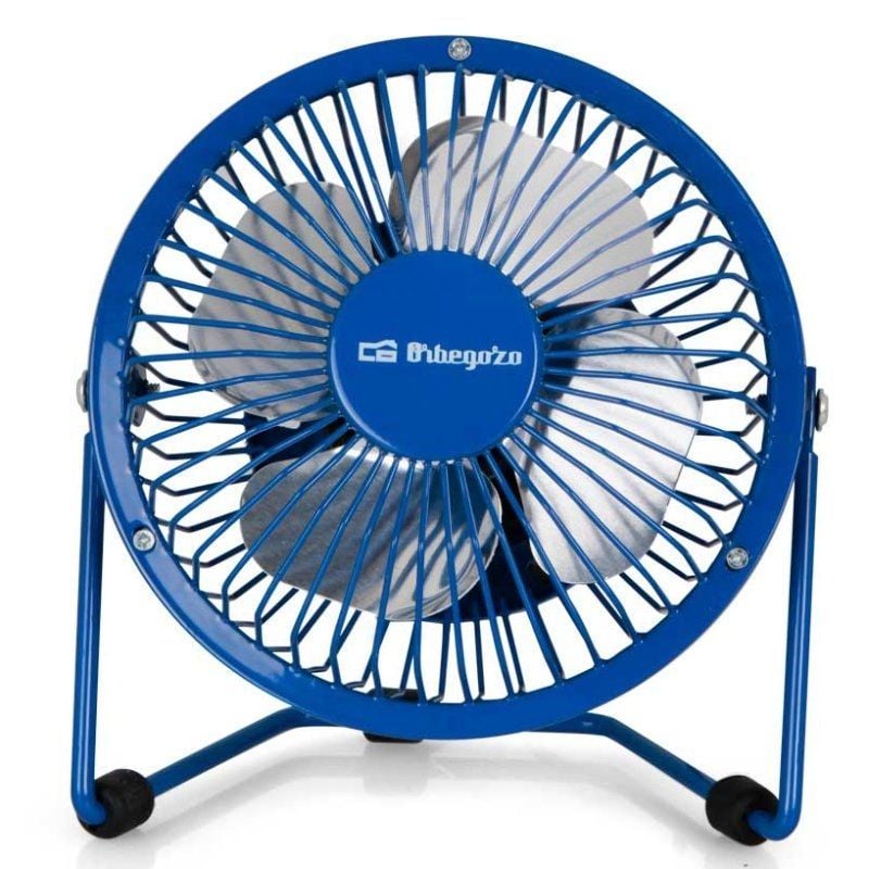 Mini-ventilador USB Orbegozo PW 1026 / Azul