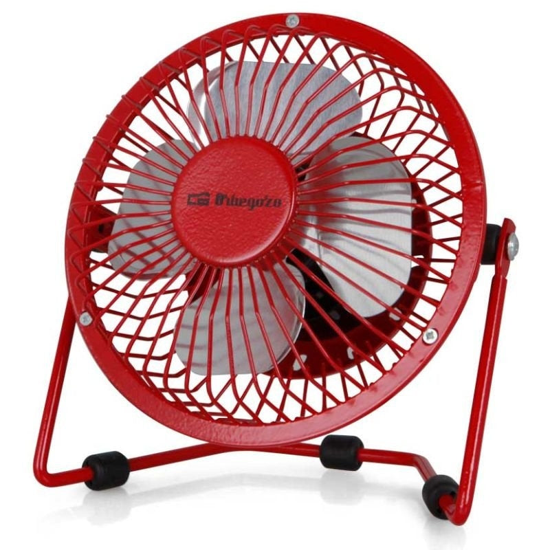 Orbegozo PW 1027 Mini Ventoinha USB / Vermelho