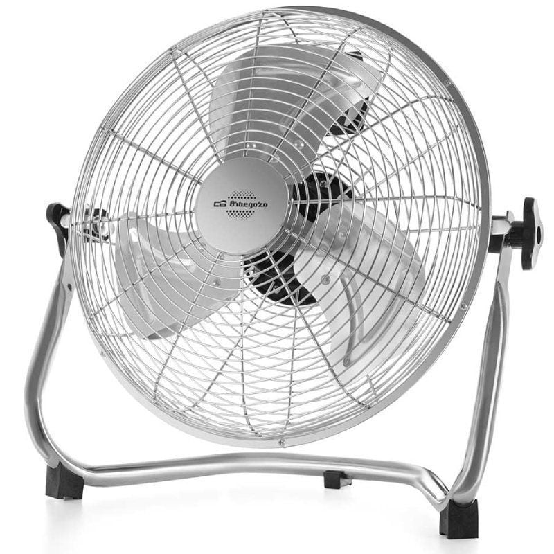 Ventilador de Chão Orbegozo PW 1332 / 45W / 3 Pás 30cm / 3 Velocidades