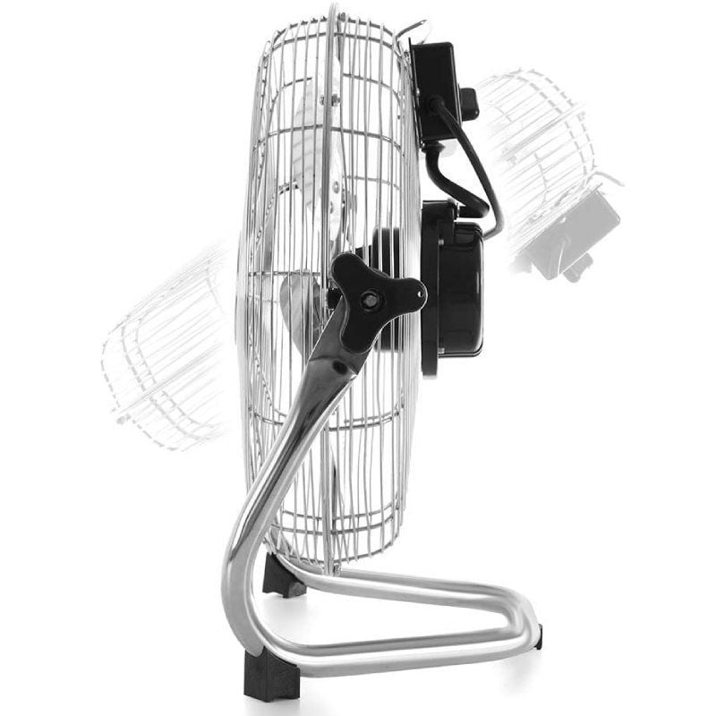 Ventilador de Chão Orbegozo PW 1332 / 45W / 3 Pás 30cm / 3 Velocidades