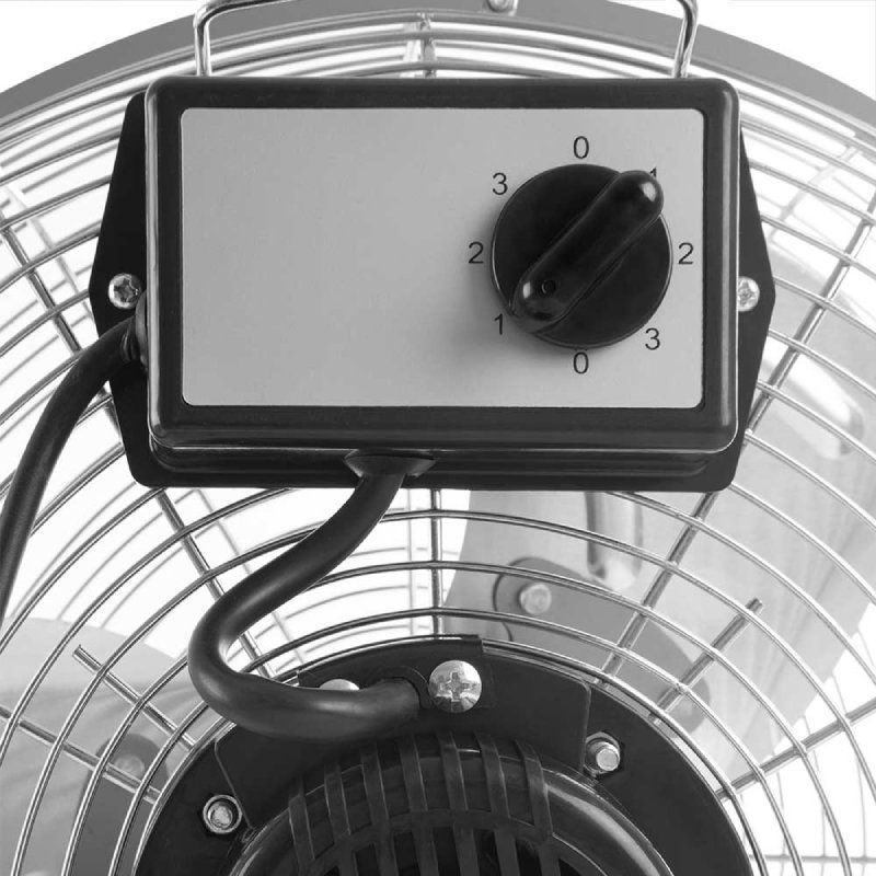 Ventilador de Chão Orbegozo PW 1332 / 45W / 3 Pás 30cm / 3 Velocidades
