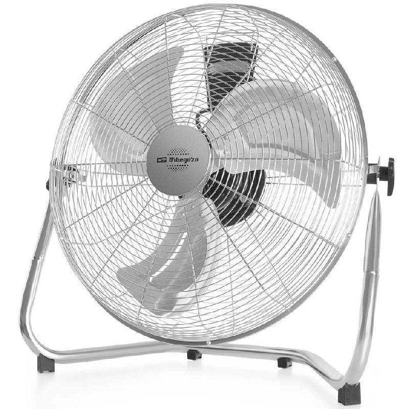 Ventilador de Chão Orbegozo Power Fan PW 1346 / 135W / 3 Pás 45cm / 3 Velocidades