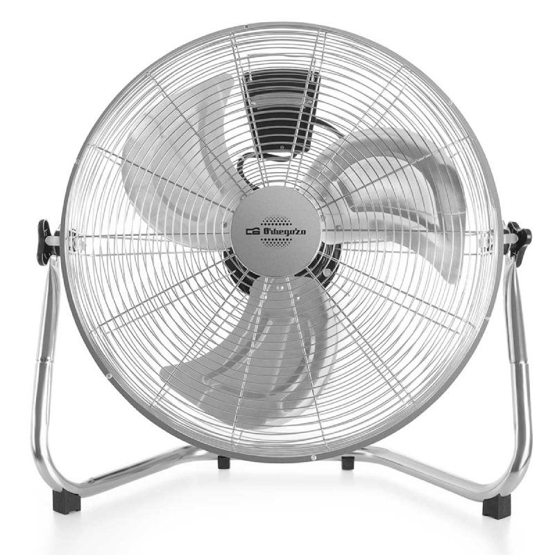 Ventilador de Chão Orbegozo Power Fan PW 1346 / 135W / 3 Pás 45cm / 3 Velocidades