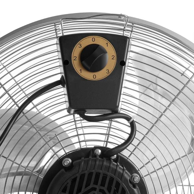 Ventilador de Chão Orbegozo Power Fan PW 1346 / 135W / 3 Pás 45cm / 3 Velocidades