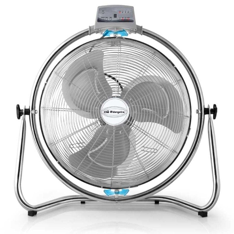 Ventilador de Chão Orbegozo PWM 2147 / 130W / 3 Pás 45cm / 3 Velocidades