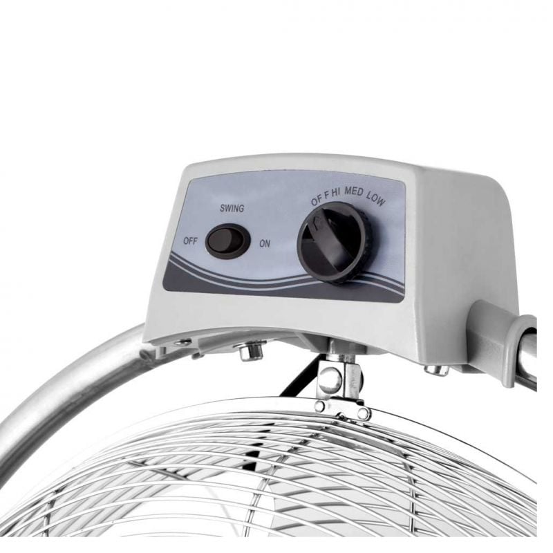 Ventilador de Chão Orbegozo PWO 0936 / 45 W / 3 Pás de 35 Cm / 3 Velocidades
