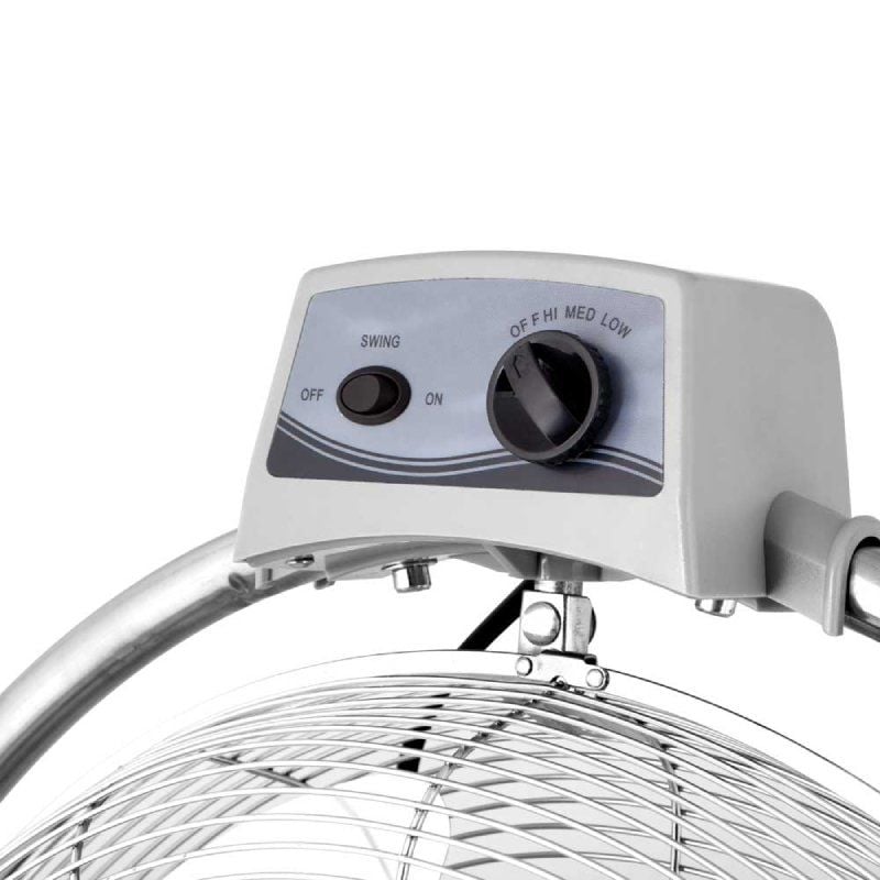 Ventilador de Chão Orbegozo PWO 1946 / 130W / 3 Pás 45cm / 3 Velocidades