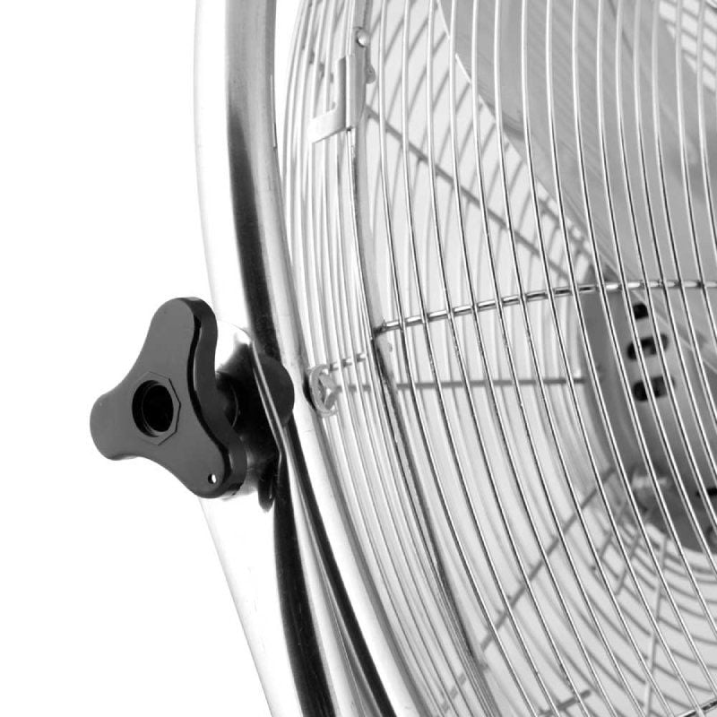 Ventilador de Chão Orbegozo PWO 1946 / 130W / 3 Pás 45cm / 3 Velocidades