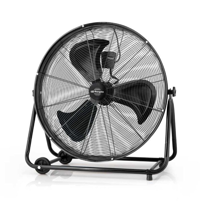 Ventilador de Chão Profissional Orbegozo Power Fan PWT 3075 / 200W / 3 Pás 75cm / 3 Velocidades
