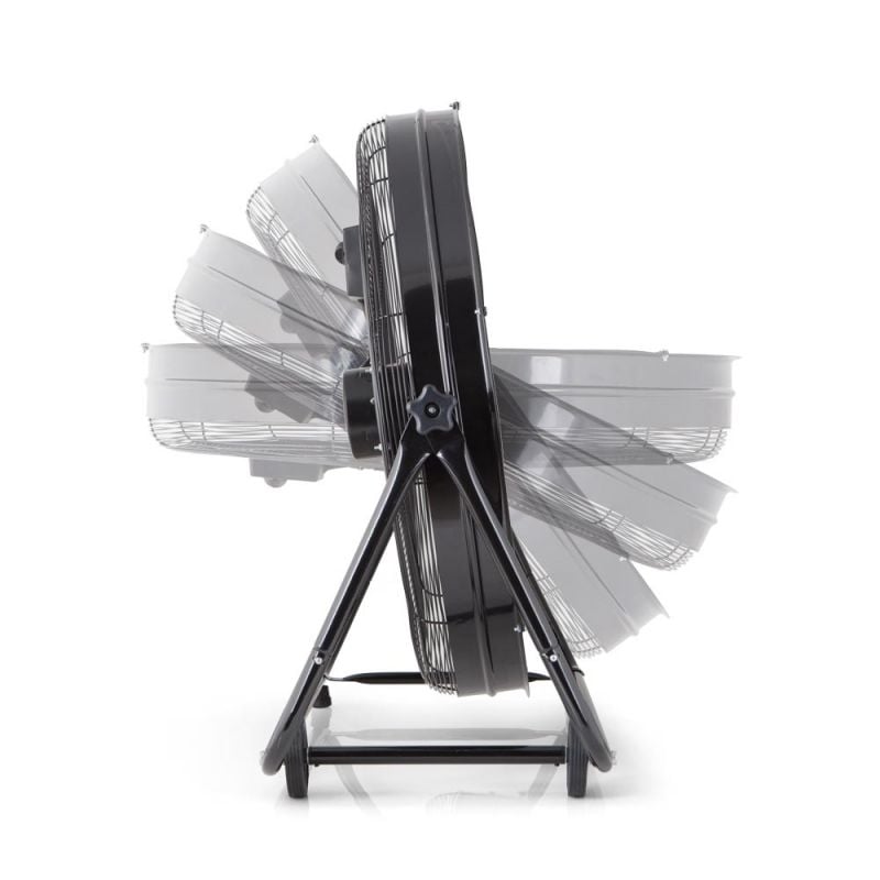 Ventilador de Chão Profissional Orbegozo Power Fan PWT 3075 / 200W / 3 Pás 75cm / 3 Velocidades