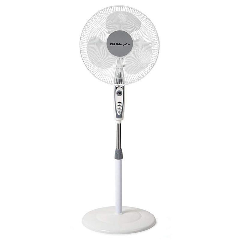 Ventilador de Chão Orbegozo SF 0147 / 50W / 3 Pás 40cm / 3 Velocidades
