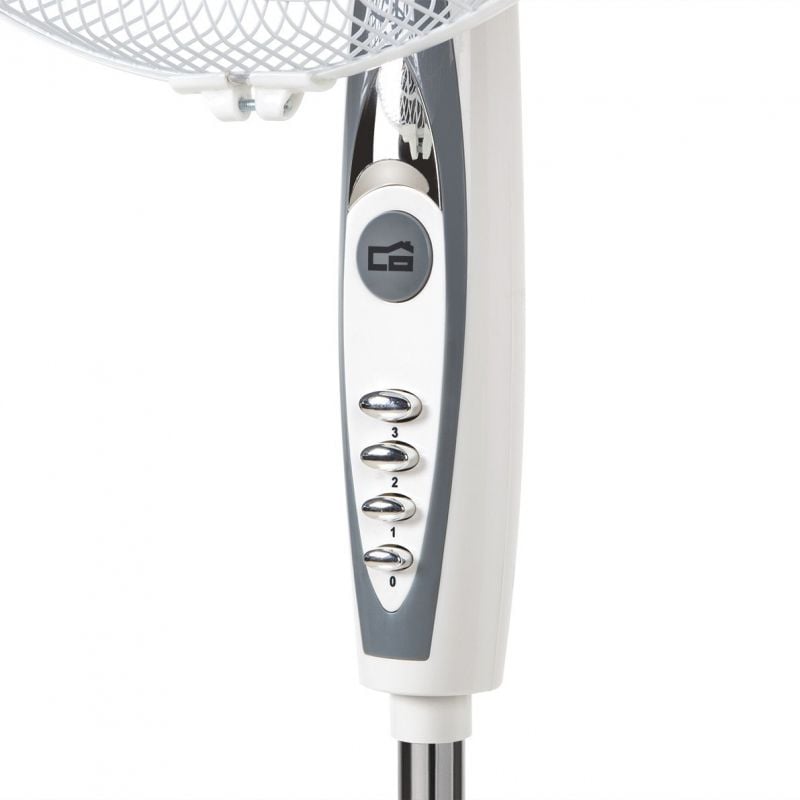 Ventilador de Chão Orbegozo SF 0147 / 50W / 3 Pás 40cm / 3 Velocidades
