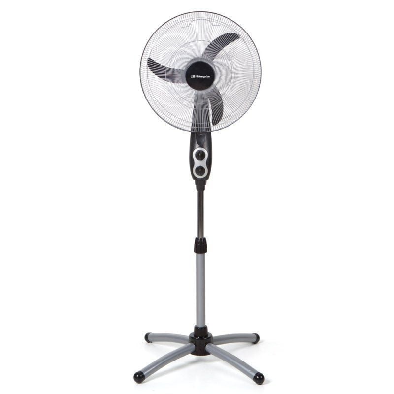 Ventilador de Chão Orbegozo SF 0156 / 60W / 3 Pás 45cm / 3 Velocidades