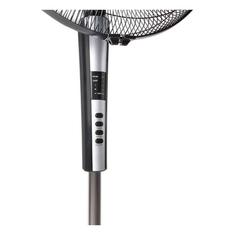 Ventilador de Chão Orbegozo SF 0640 / 65W / 5 Pás 40cm / 2 Velocidades
