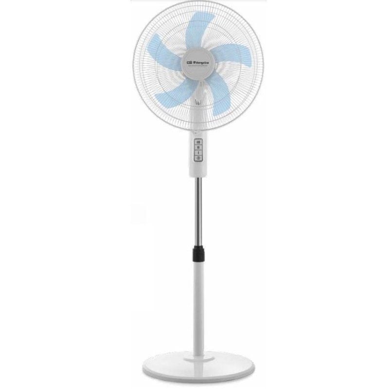 Ventilador de Pé Orbegozo SF 1040 / 45 W / 5 Pás de 40 Cm / 3 Velocidades