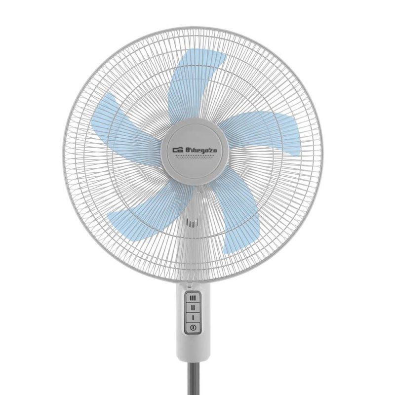 Ventilador de Pé Orbegozo SF 1040 / 45 W / 5 Pás de 40 Cm / 3 Velocidades