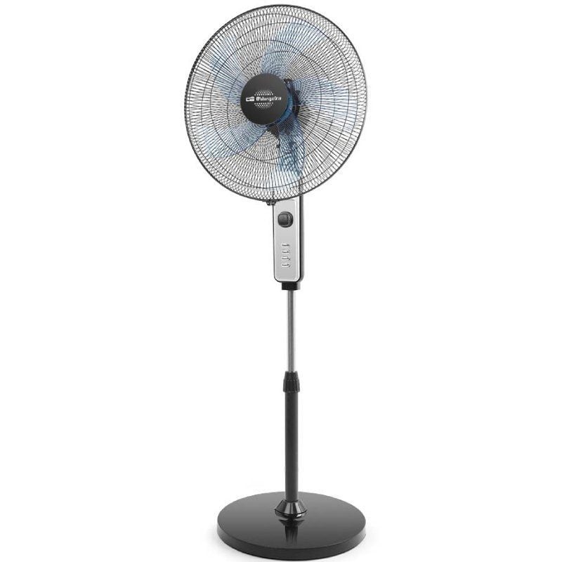 Ventilador de Pé Orbegozo SF 1046 / 80 W / 5 Pás de 45 Cm / 3 Velocidades
