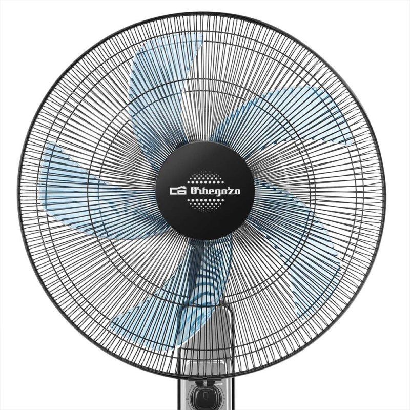 Ventilador de Pé Orbegozo SF 1046 / 80 W / 5 Pás de 45 Cm / 3 Velocidades