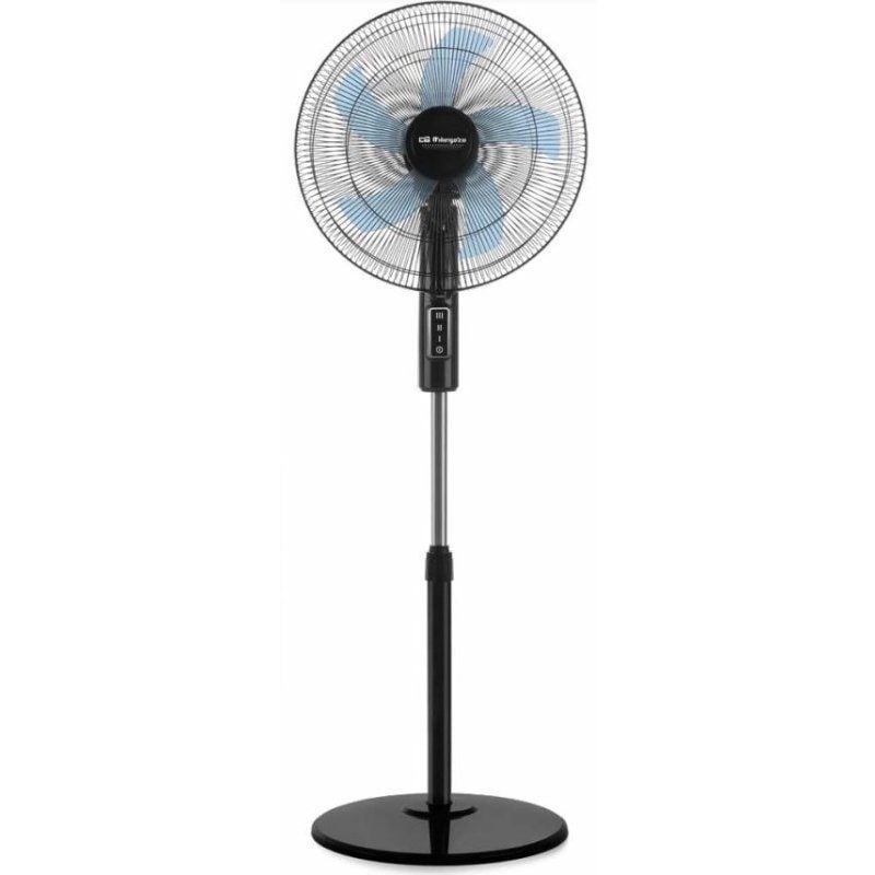 Ventilador de Chão Orbegozo SF 1140 / 45W / 5 Pás 40cm / 3 Velocidades
