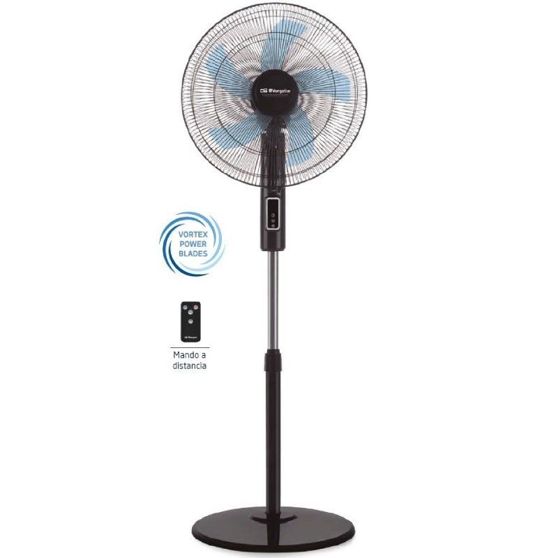 Ventilador de Chão Orbegozo SF 1240 / 45W / 5 Pás 40cm / 3 Velocidades