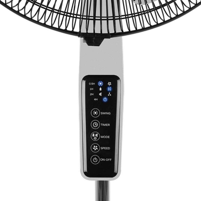 Ventilador de Chão Orbegozo Silent Night SF 0642 / 60W / 5 Pás 40cm / 3 Velocidades