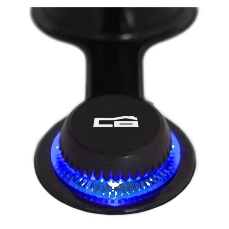 Ventilador de Mesa Orbegozo TF 0133 / 40W / 3 Pás 30cm / 3 Velocidades