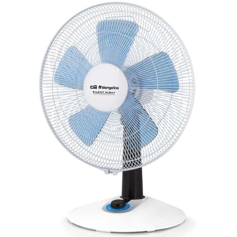 Ventilador de Mesa Orbegozo TF 0138 / 45W / 5 Pás 35cm / 4 Velocidades