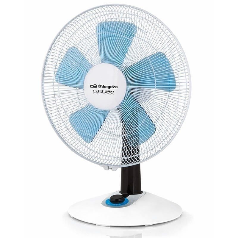 Ventilador de Mesa Orbegozo TF 0148 / 60W / 5 Pás 40cm / 4 Velocidades