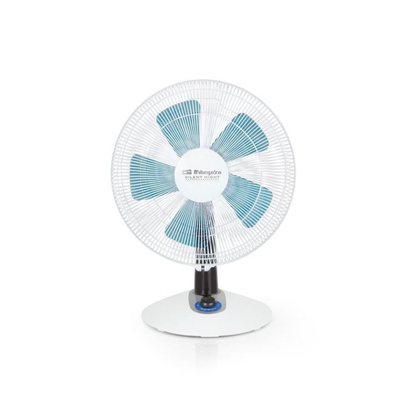 Ventilador de Mesa Orbegozo TF 0148 / 60W / 5 Pás 40cm / 4 Velocidades