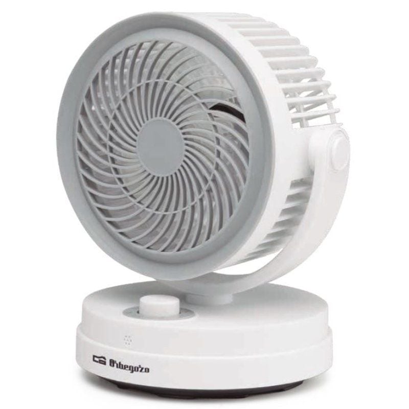 Ventilador de Mesa Orbegozo TF 1015 / 40 W / Pás de 15 Cm / 3 Velocidades