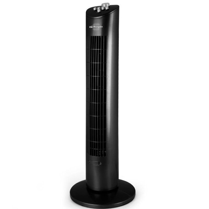 Ventilador de Torre Orbegozo TW 0800 / 60W / 3 Velocidades
