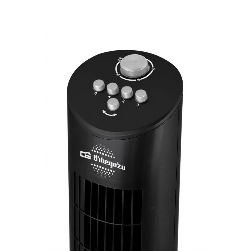 Ventilador de Torre Orbegozo TW 0800 / 60W / 3 Velocidades