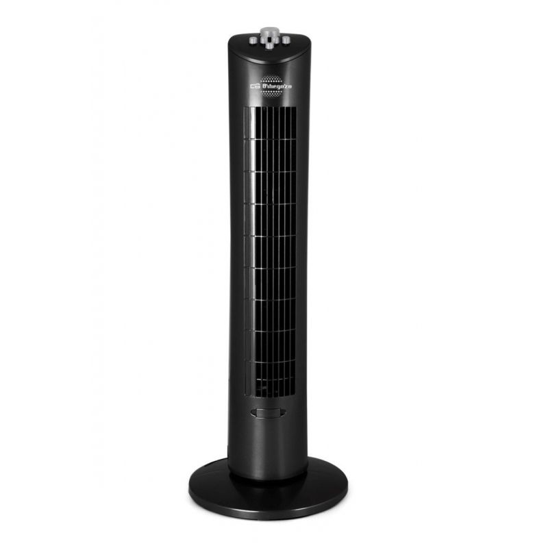 Ventilador de Torre Orbegozo TW 0800 / 60W / 3 Velocidades