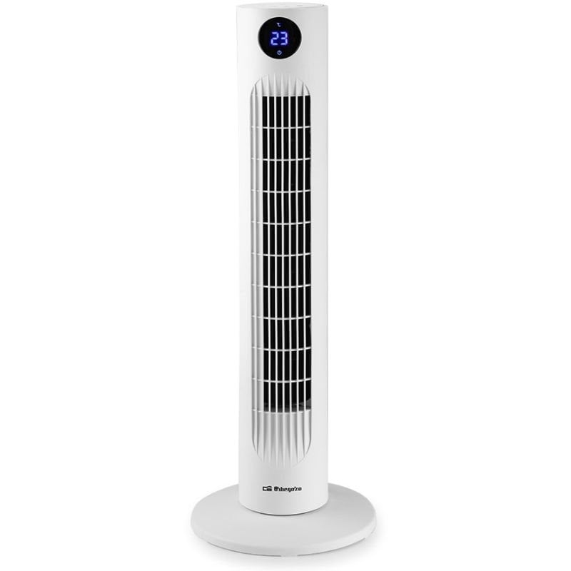 Ventilador de Torre Orbegozo TWM 0960 / 60W / 3 Velocidades