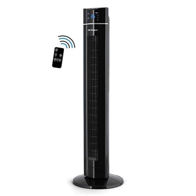 Ventilador de Torre Orbegozo TWM 1009 / 60 W / 3 Velocidades