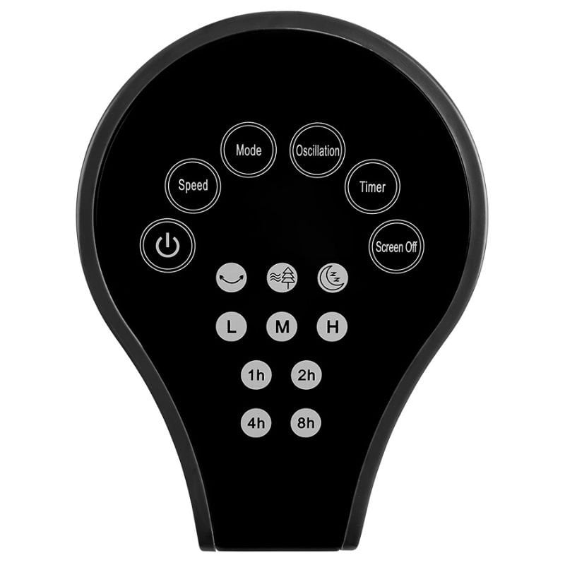 Ventilador de Torre Orbegozo TWM 1050 / 45 W / 3 Velocidades