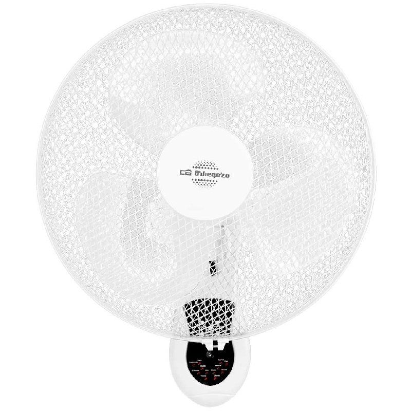 Ventilador de Parede Orbegozo WF 0242 / 40W / 3 Pás 40cm / 3 Velocidades